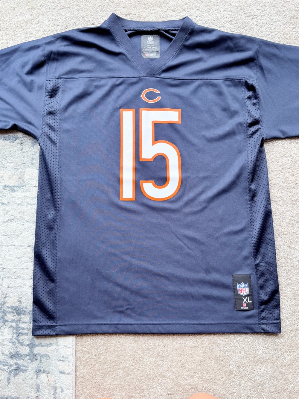 Chicago Bears #15 Marshall Football Jersey - Size XL